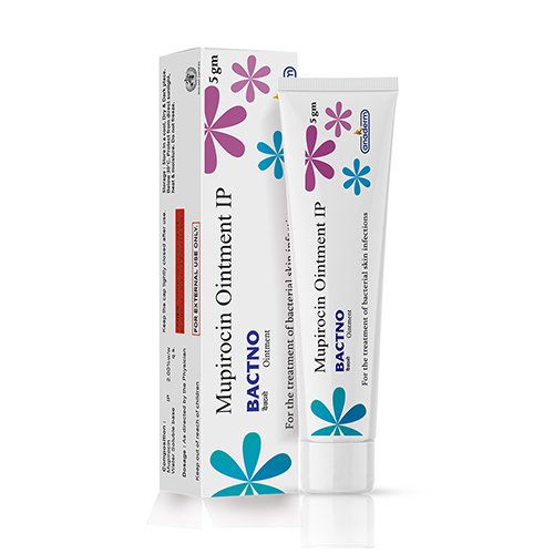 Bactno - Mupirocin Cream 2%   composition - Pharmaceutical product by Anaderm