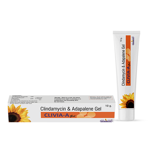 Clivia-a - Clindamycin 1%+Adapalene 0.1% composition - Pharmaceutical product by Anaderm