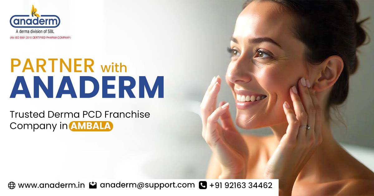 Best Derma PCD Company in Ambala