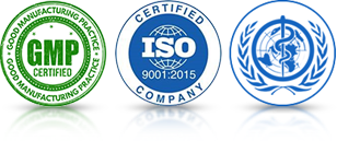 Anaderm is ISO, GMP, WHO cerrtified