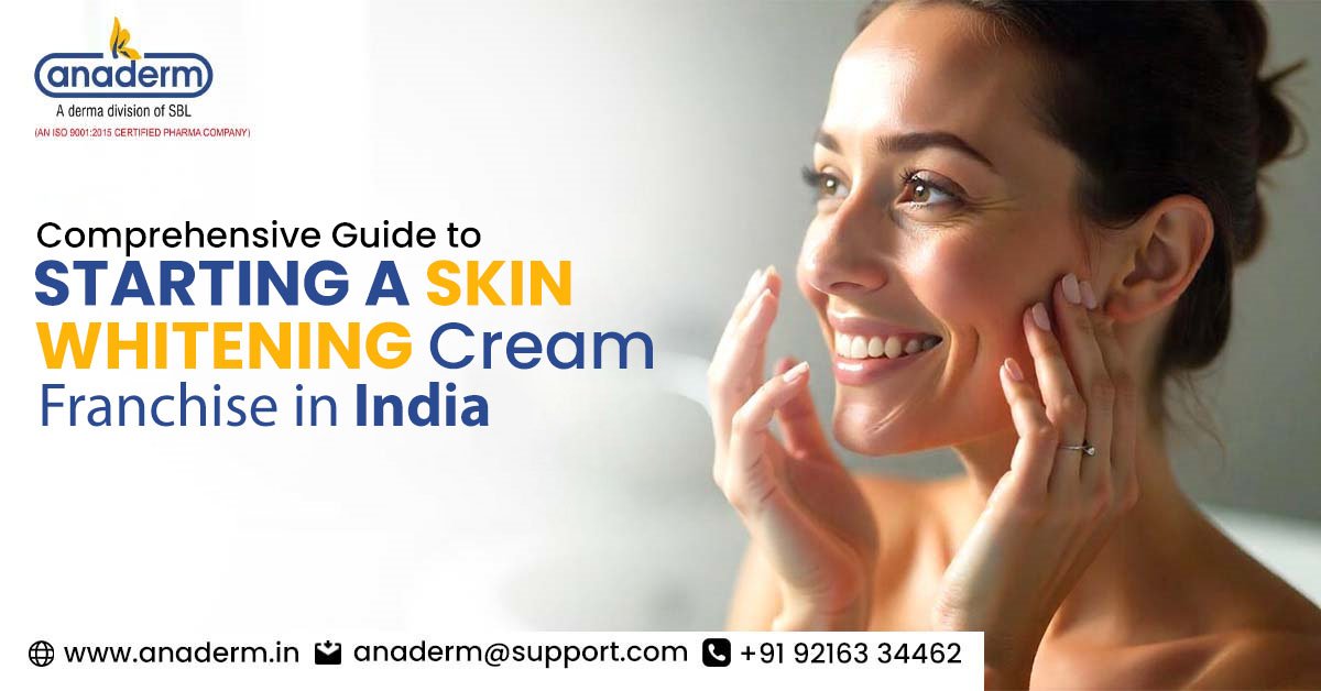 Top Skin Whitening Cream Franchise in India