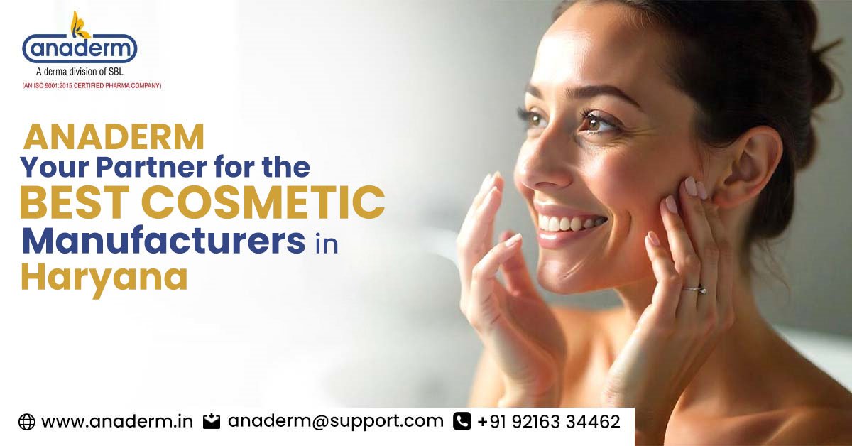 best cosmetic manufacturers in Haryana