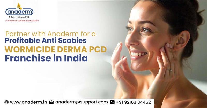 Anti Scabies Wormicide derma PCD franchise in India